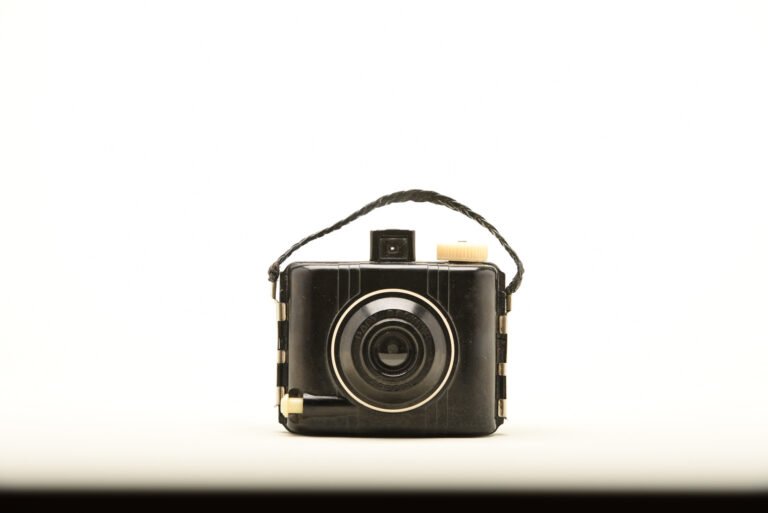 Vintage box camera from Laura Voight's personal collection