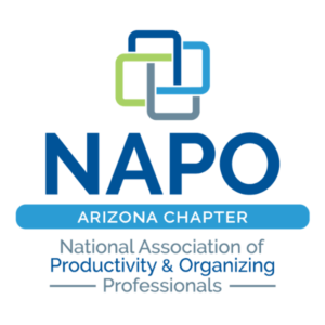 NAPO Arizona — National Association of Productivity and Organizing Professionals logo
